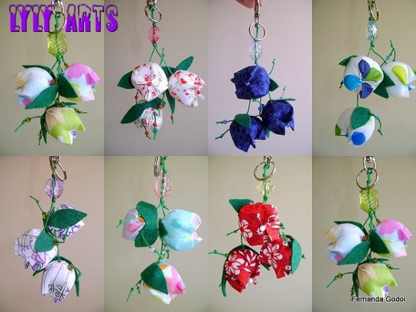 CHAVEIRO TULIPAS