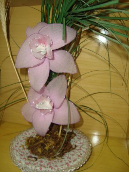 VASO FLORES ROSA