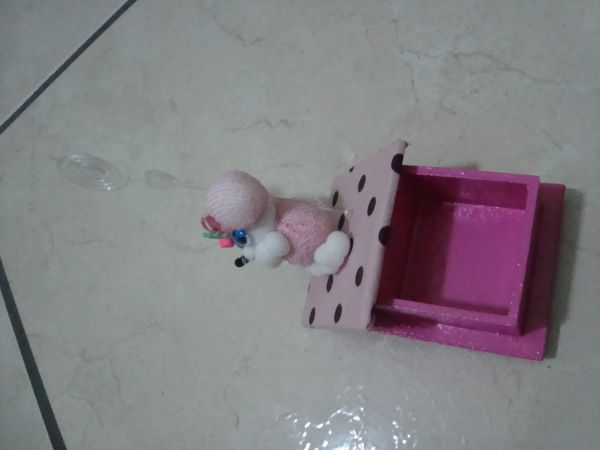 CAIXA MDF ROSA BIBELO