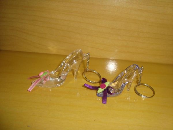 Sapatinho Cristal