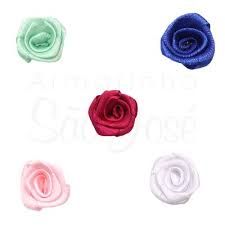 Rosas de cetim