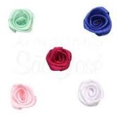 Rosas de cetim